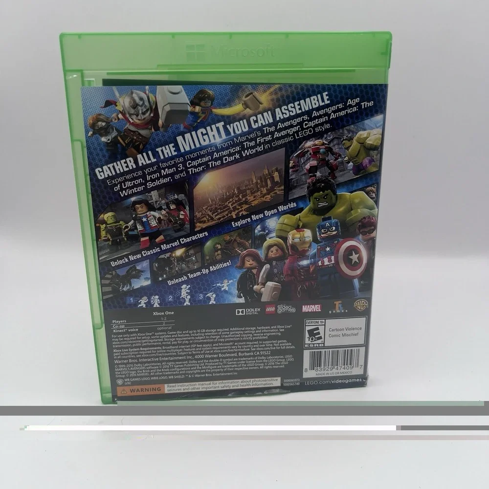 Warner Bros. lego marvel